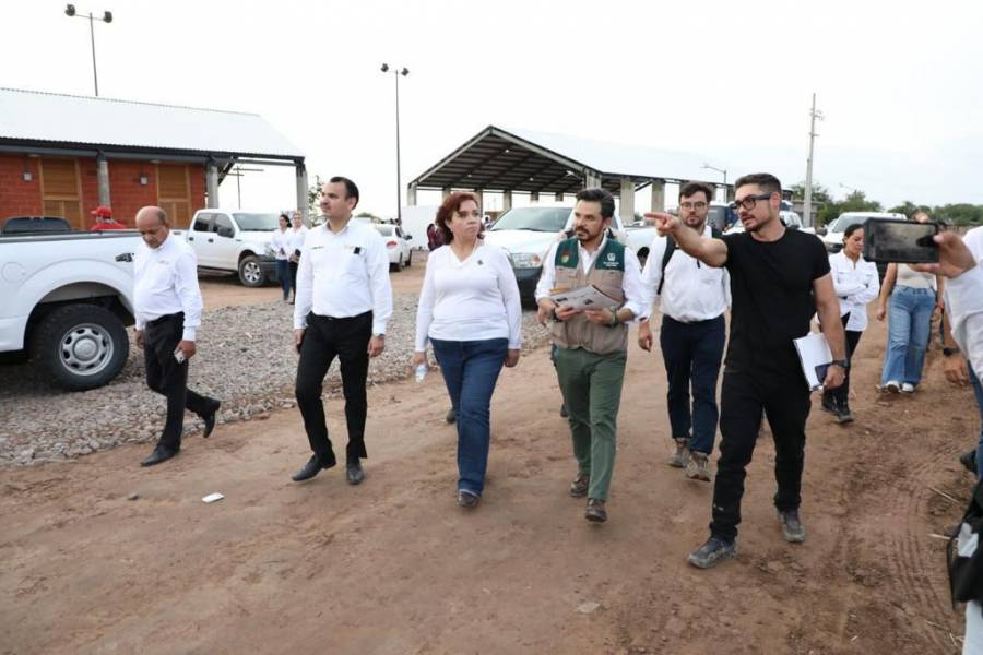 Supervisan autoridades federales avances del Plan de Justicia Yaqui