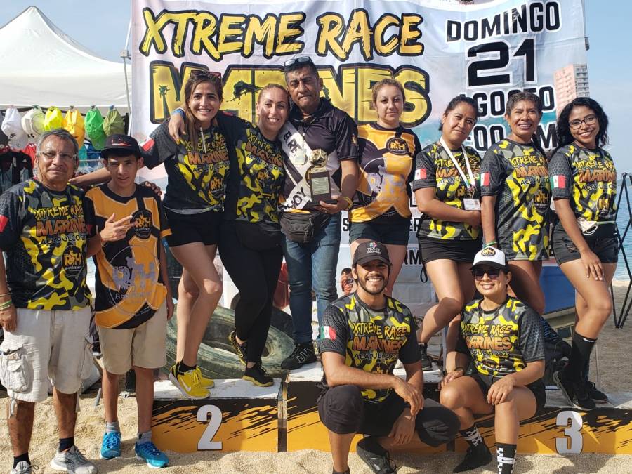 Gran fiesta deportiva se vivió con la carrera, 