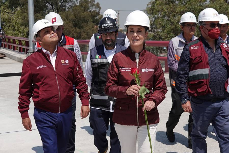 Sheinbaum prevé inauguración del Trolebús Elevado para el 11 de septiembre