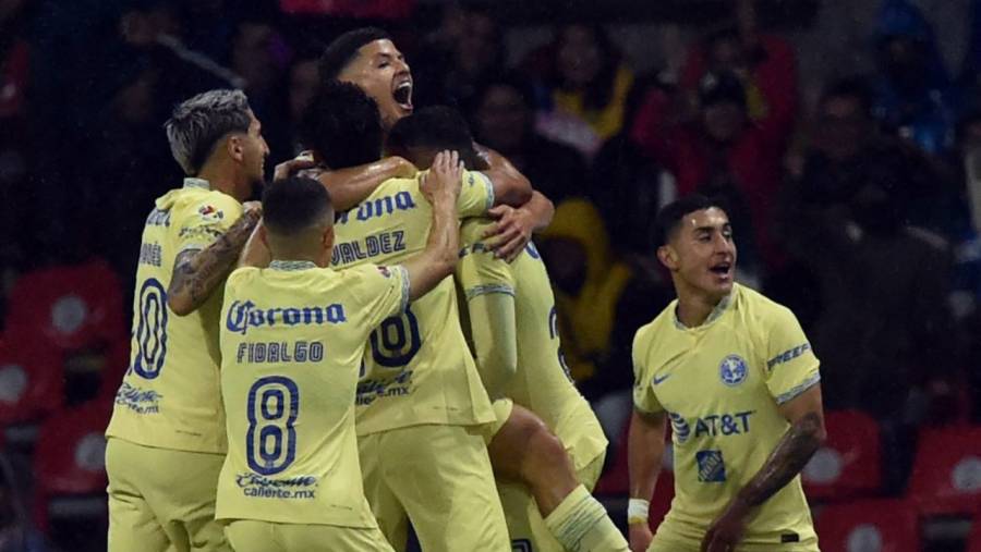 América Vence Con Goleada Histórica Al Cruz Azul En Clásico Joven Del Fútbol Mexicano