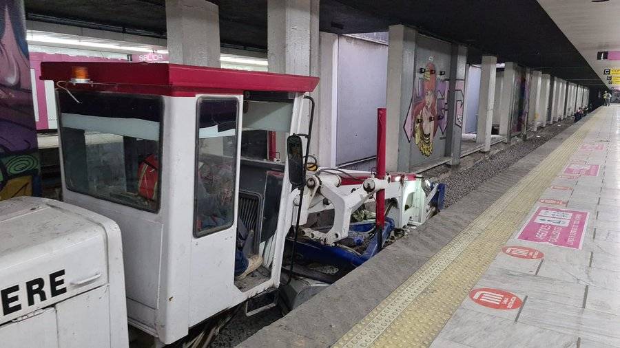 Arranca instalación de nuevo drenaje por remodelación de la Línea 1 del Metro