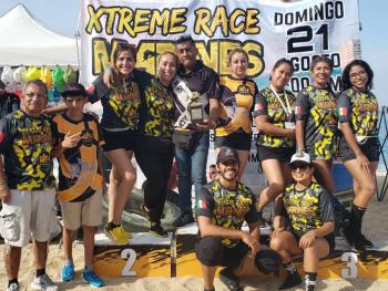 Gran fiesta deportiva se vivi&oacute; con la carrera, 
