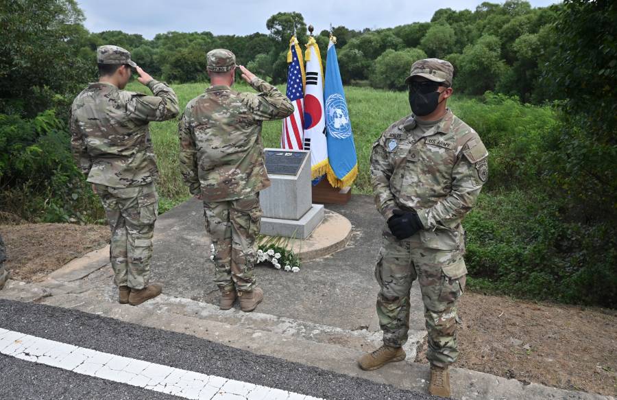 EEUU y Corea del Sur reanudan ejercicios militares conjuntos tras cuatro años de suspensión