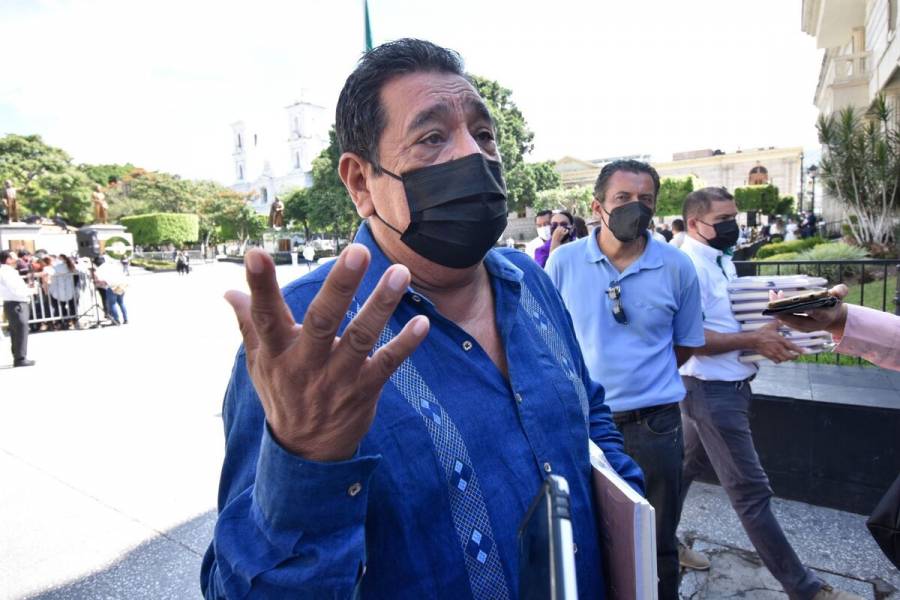 “Falta Peña Nieto”, dice Félix Salgado tras detención de Murillo Karam por caso Ayotzinapa
