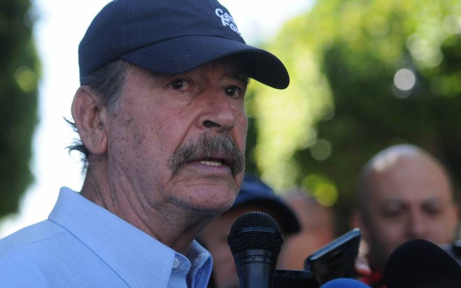 Vicente Fox convoco a la ciudadanía a unirse para sacar de Palacio a 
