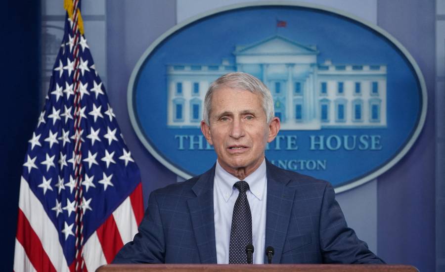 Anthony Fauci dejar&aacute; su cargo de m&aacute;ximo asesor de Biden sobre Covid en diciembre