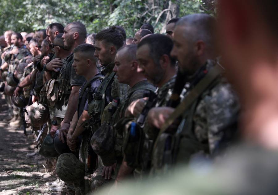 Ucrania admite la muerte de 9 mil soldados en los seis meses que lleva en guerra