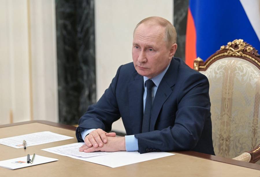 Vladimir Putin califica de 