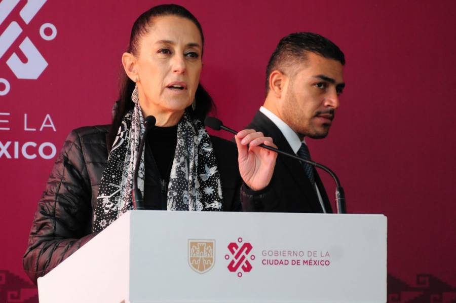 Claudia Sheinbaum respalda a Omar García Harfuch ante señalamientos sobre caso Ayotzinapa