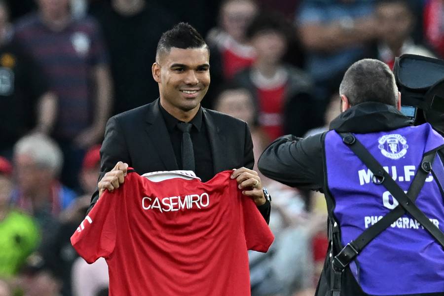 Premier League | Casemiro firma con el Manchester United hasta 2026