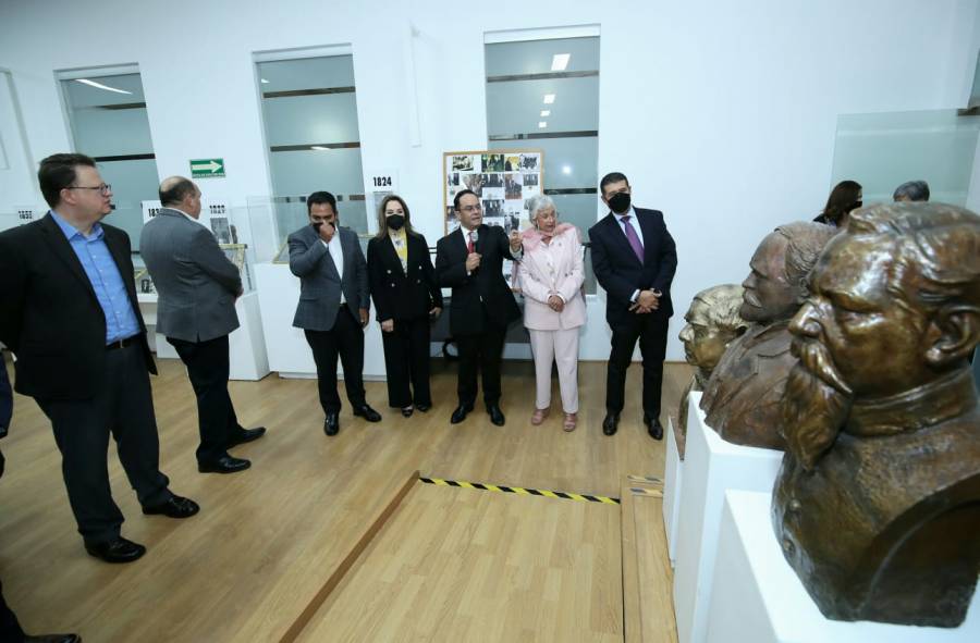 TEPJF y Asociación Herencia y Memoria Presidencial inauguran expo sobre avances democráticos en México