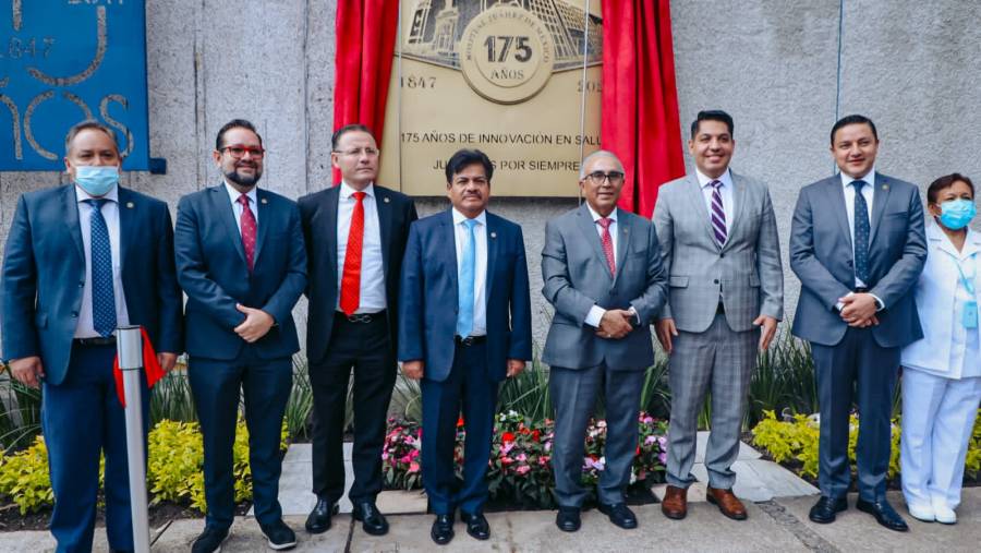 Celebra Hospital Juárez de México 175 años de cuidar la salud