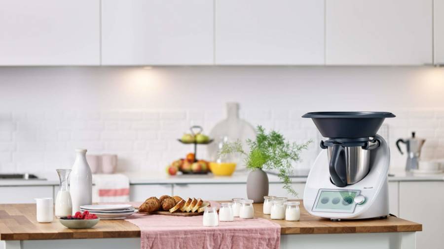 Aviso de medidas de seguridad adicionales para el uso de Thermomix