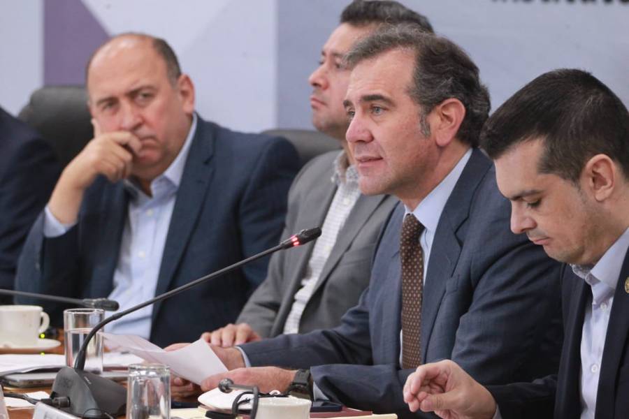 Crimen organizado ha tenido participación en procesos electorales de todo el país: Lorenzo Córdova