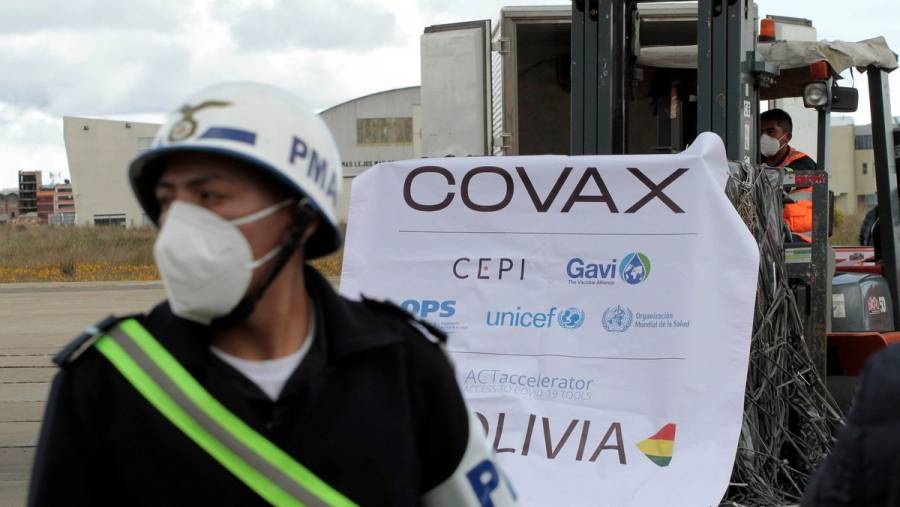 Covax tiene deuda con México de 52% de vacunas contra Covid-19