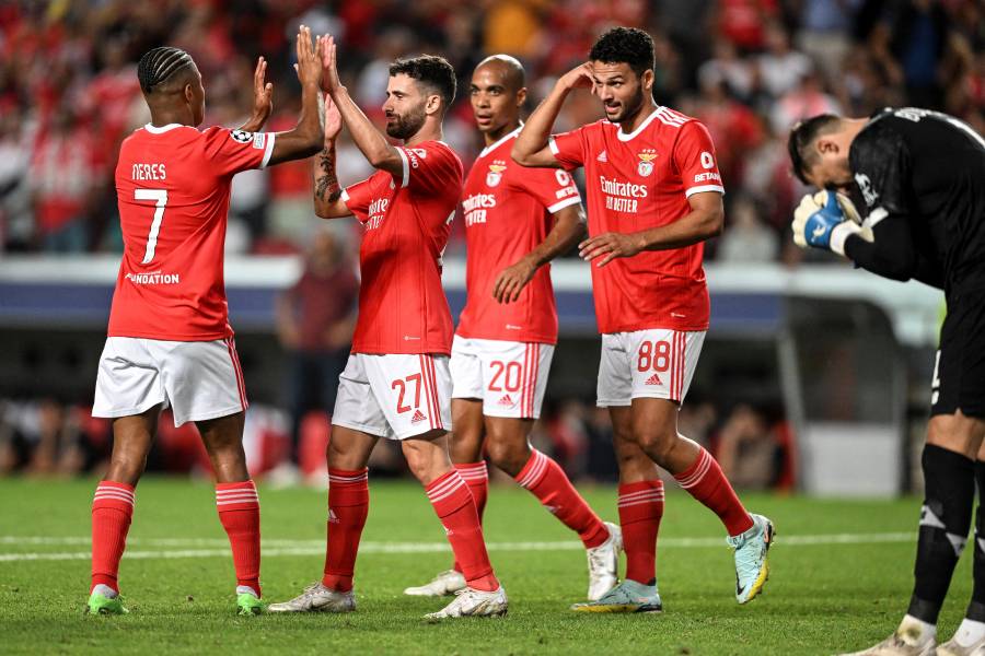 Benfica, Maccabi Haifa y Viktoria Pilsen, clasifican a la Champions League