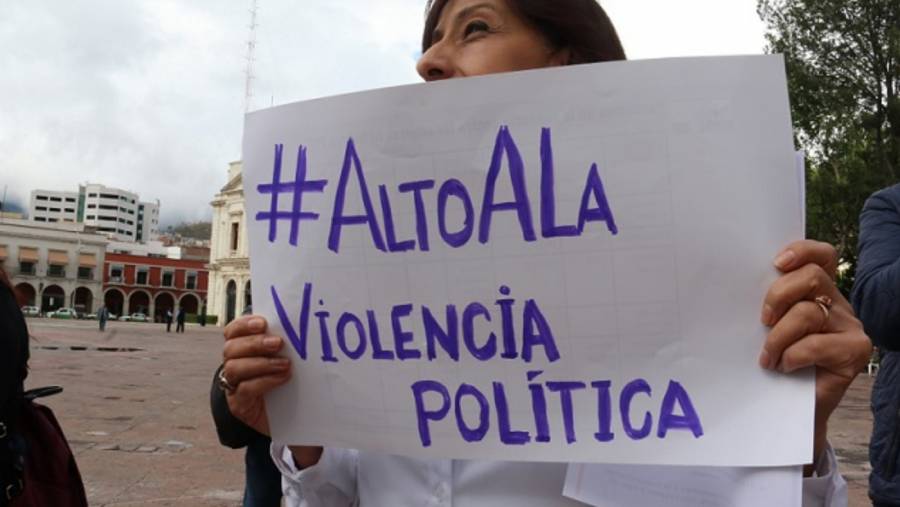 Oaxaca, el estado con más incidentes de violencia política contra mujeres