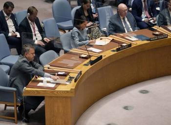 Kiev y Mosc&uacute; se acusan en la ONU de poner en peligro planta nuclear de Zaporiyia