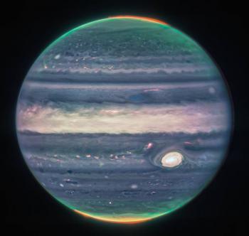El telescopio espacial James Webb toma impresionantes im&aacute;genes de J&uacute;piter