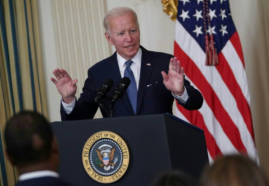 Joe Biden anuncia casi 3 mil mdd en ayuda militar a Ucrania
