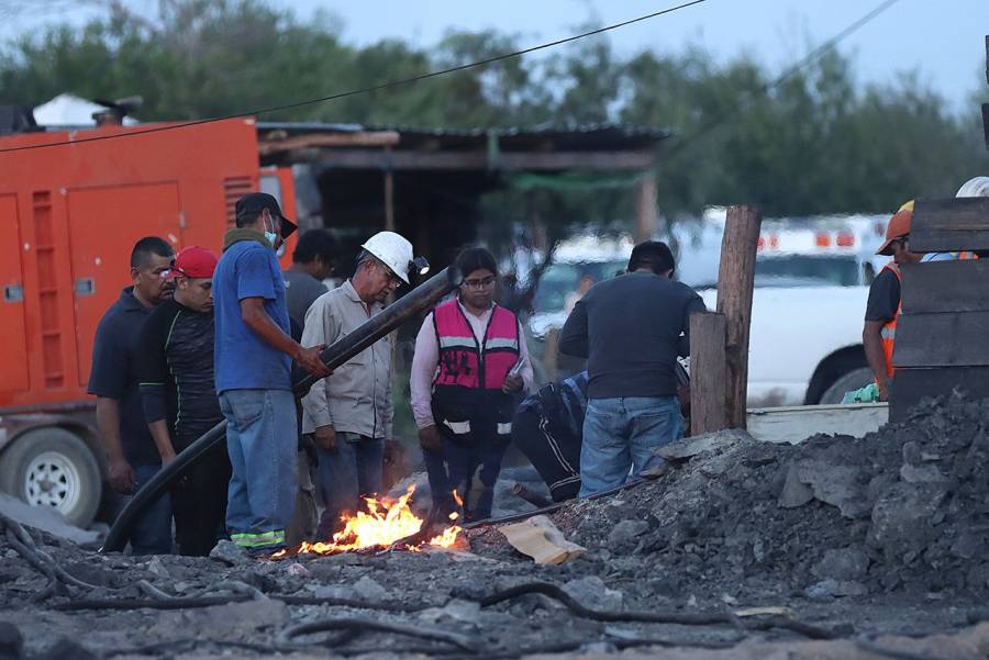 Se analiza tres posibles soluciones para rescate de mineros