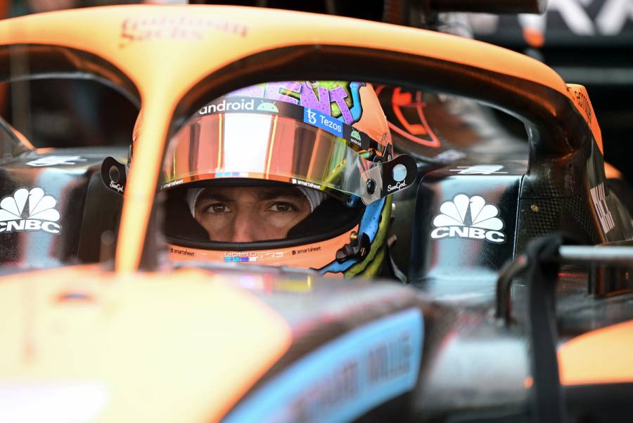 Ricciardo dejará McLaren a final de temporada