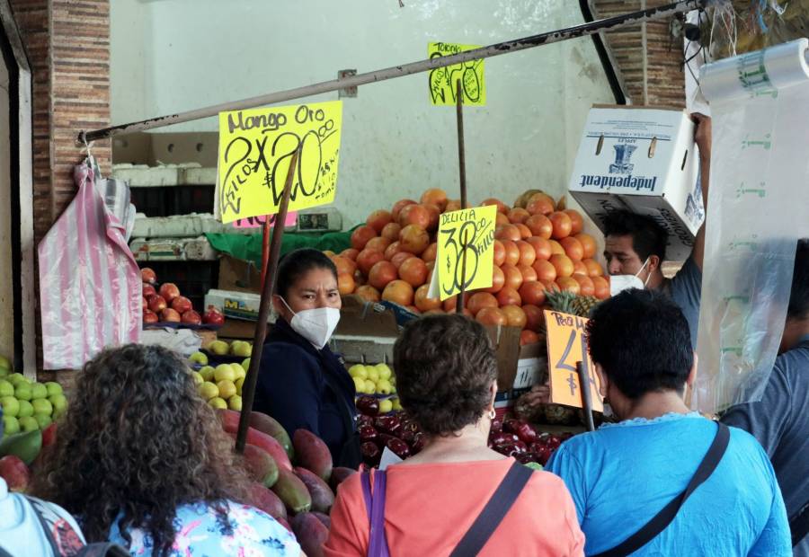 Inegi: Inflación continua al alza durante agosto; también aumenta precio de alimentos