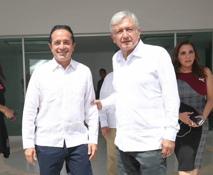 Gobernador de Quintana Roo se sumará a Gobierno Federal