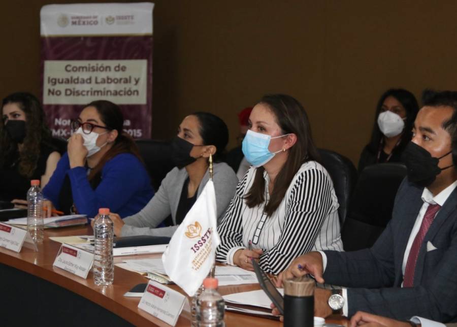 ISSSTE inicia gestiones para recertificación en igualdad laboral y no discriminación
