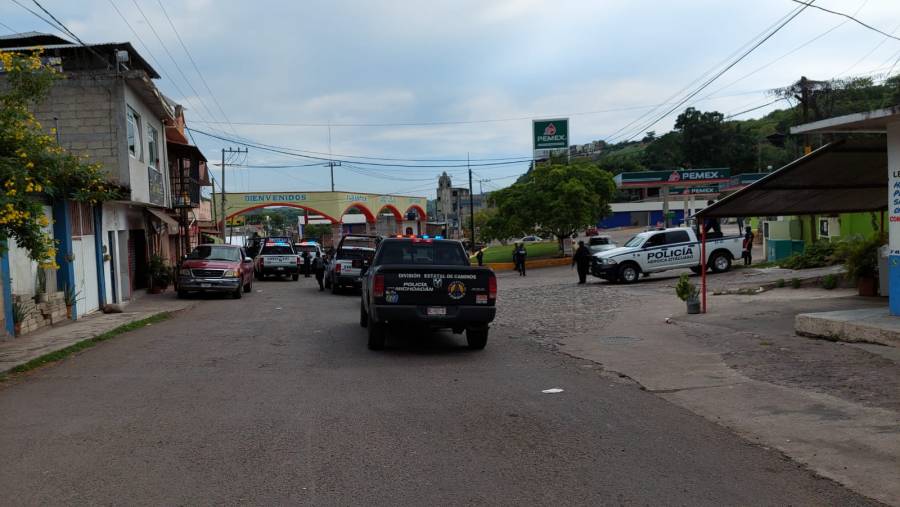 Enfrentamiento deja ocho fallecidos en Tuzantla, Michoac&aacute;n