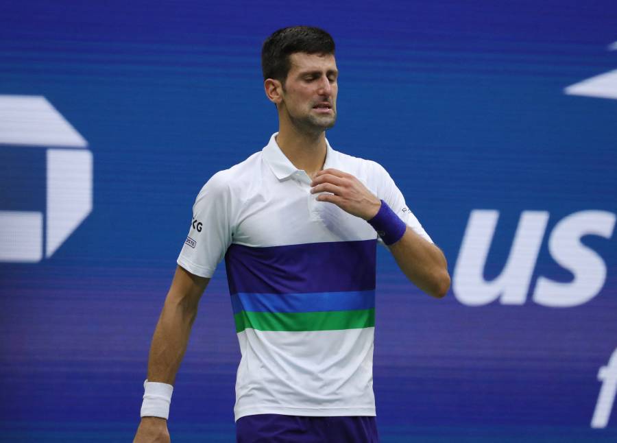 Djokovic se baja del Abierto de EEUU por no tener vacuna anticovid