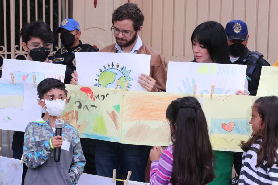 PRD llama al diálogo para alcanzar la paz en la guerra Rusia-Ucrania