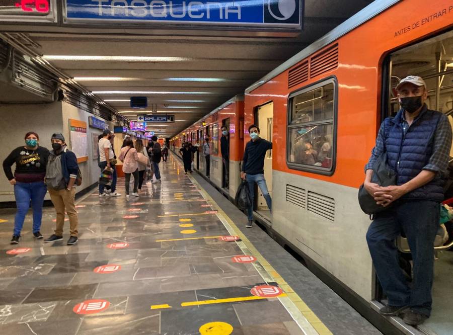 STC asegura que trabajador fallecido en el Metro no participó en el retiro de objetos en vías