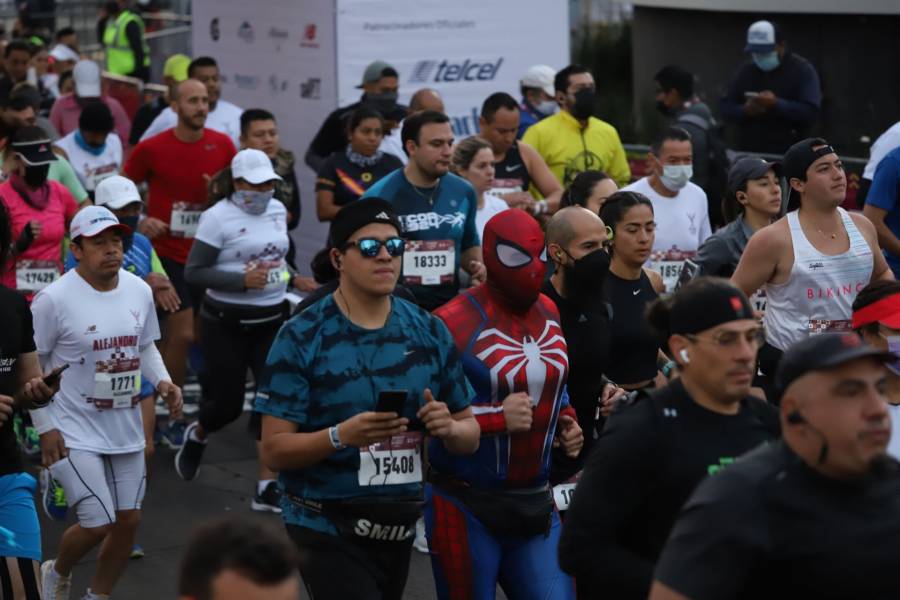 Maratón CDMX 2022 | Horarios del Metro y Metrobús para este domingo