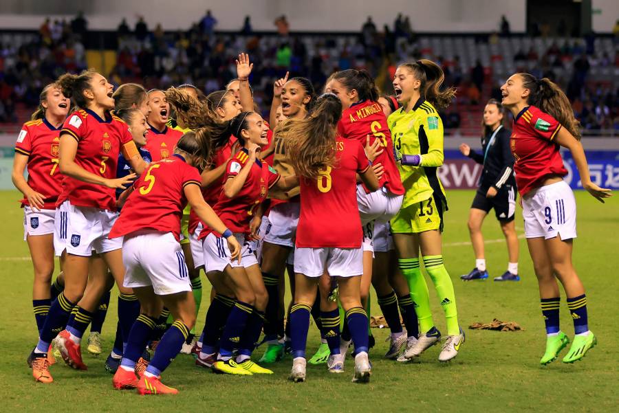 España vuelve a la final del Mundial femenino Sub20 al ganar 2-1 a Países Bajos