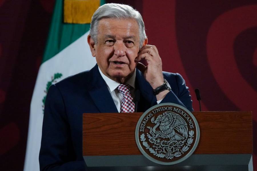 AMLO descarta declarar personalmente en caso de su hermano Pío