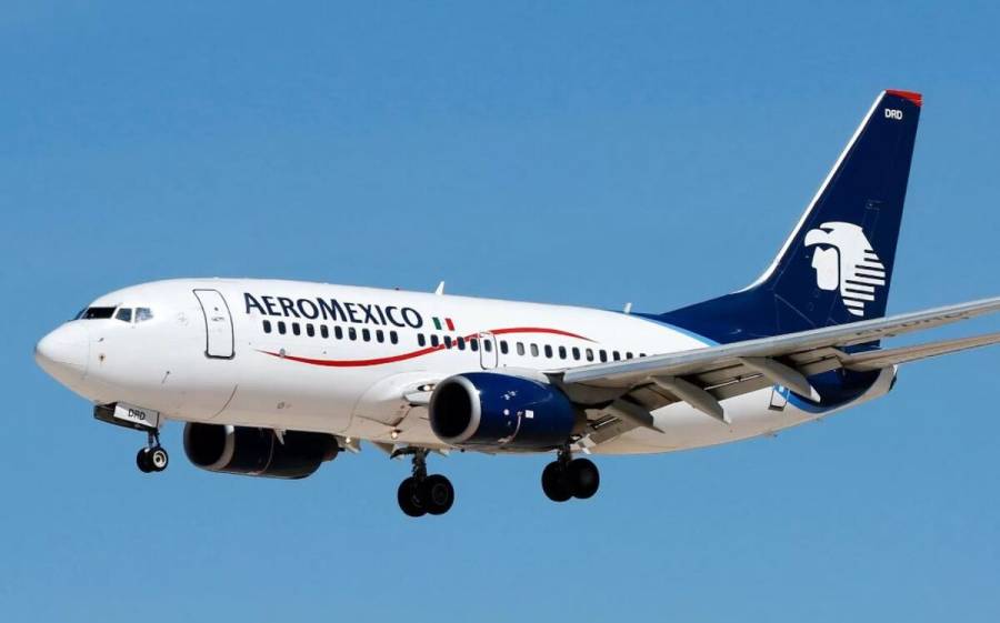Aeroméxico contrata a la piloto que grabó incidente en AICM y fue despedida
