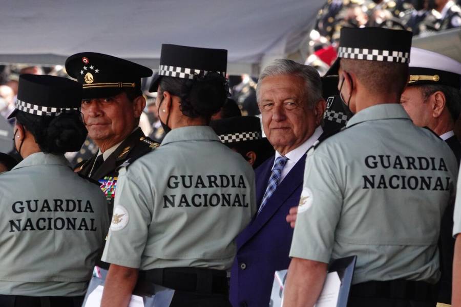 AMLO enviará en septiembre iniciativa sobre GN, anuncia Adán Augusto