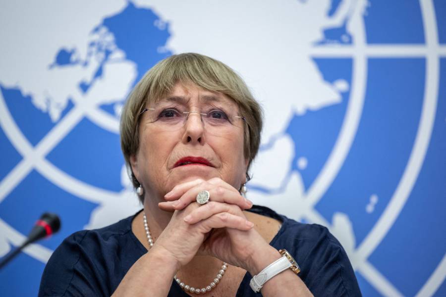En su despedida, Bachelet pide a Putin poner fin a la guerra de Ucrania