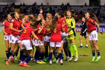 Espa&ntilde;a vuelve a la final del Mundial femenino Sub20 al ganar 2-1 a Pa&iacute;ses Bajos