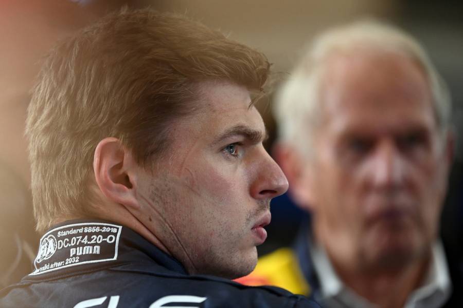 Verstappen y Leclerc, sancionados en parrilla en GP de Bélgica