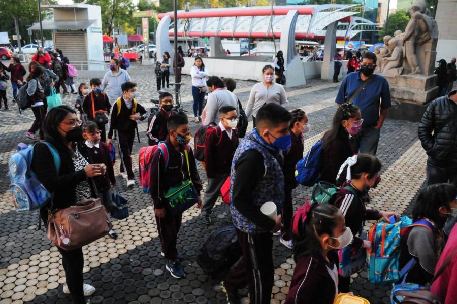 SSC desplegará 7 mil policías para este regreso a clases en la CDMX