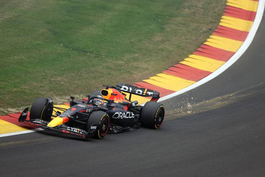 F1: Verstappen, lidera segundos ensayos libres de GP de Bélgica; “Checo” finaliza décimo