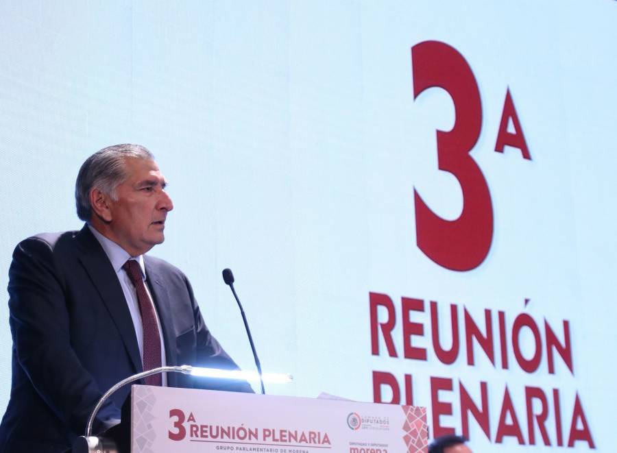 Adelanta Adán Augusto que reforma a la Guardia Nacional será vía judicial no constitucional