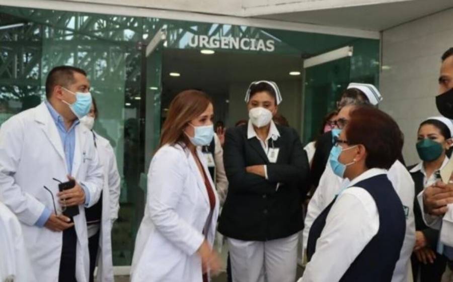 Comando Interinstitucional del Sector Salud evalúan unidades médicas en CDMX