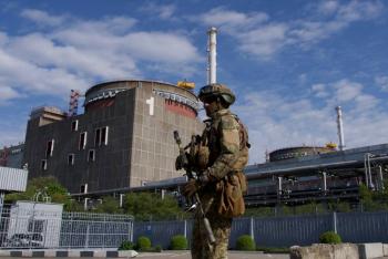 Ucrania reconecta a su red el&eacute;ctrica la central nuclear ocupada por Rusia