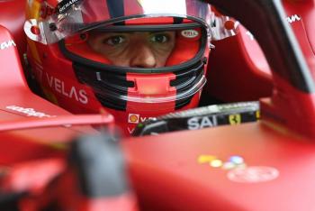 F1: Con Verstappen y Leclerc sancionados, Sainz favorito para la pole en el GP de B&eacute;lgica