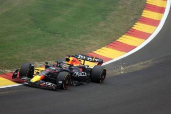 F1: Verstappen, lidera segundos ensayos libres de GP de B&eacute;lgica; “Checo” finaliza d&eacute;cimo
