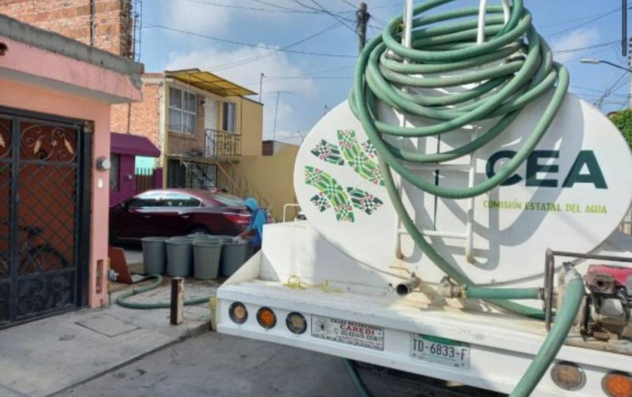 Gobierno de SLP distribuyó tres millones de litros de agua por fallas de El Realito