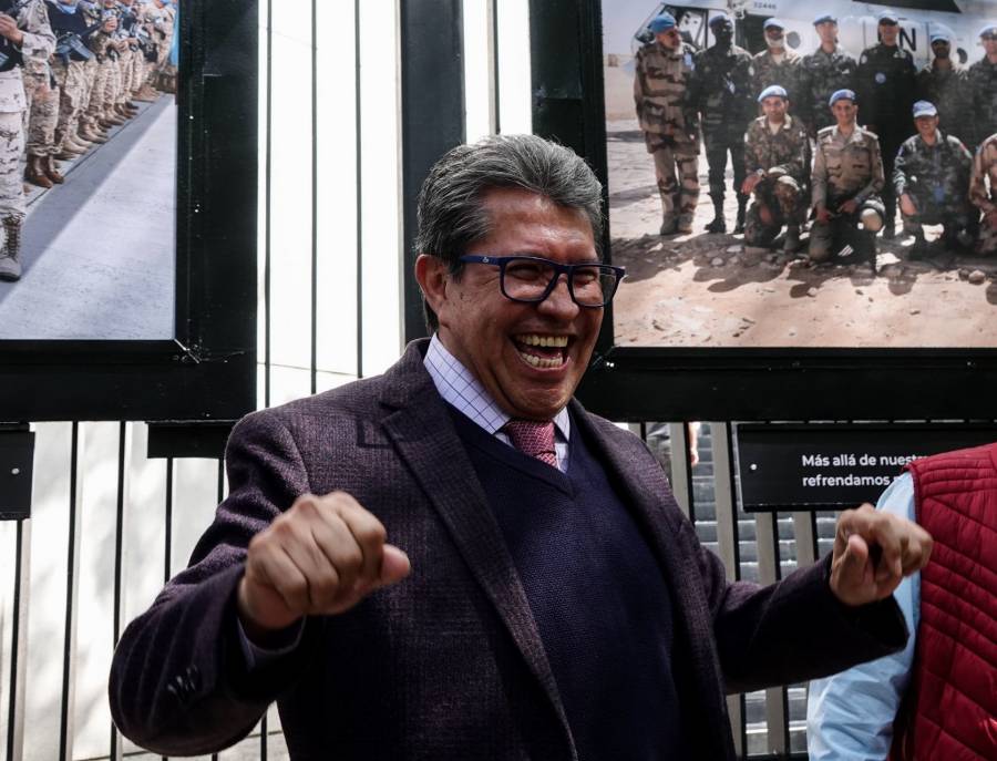 Monreal asevera que les ganará a Sheinbaum, a Ebrard y a Adán Augusto